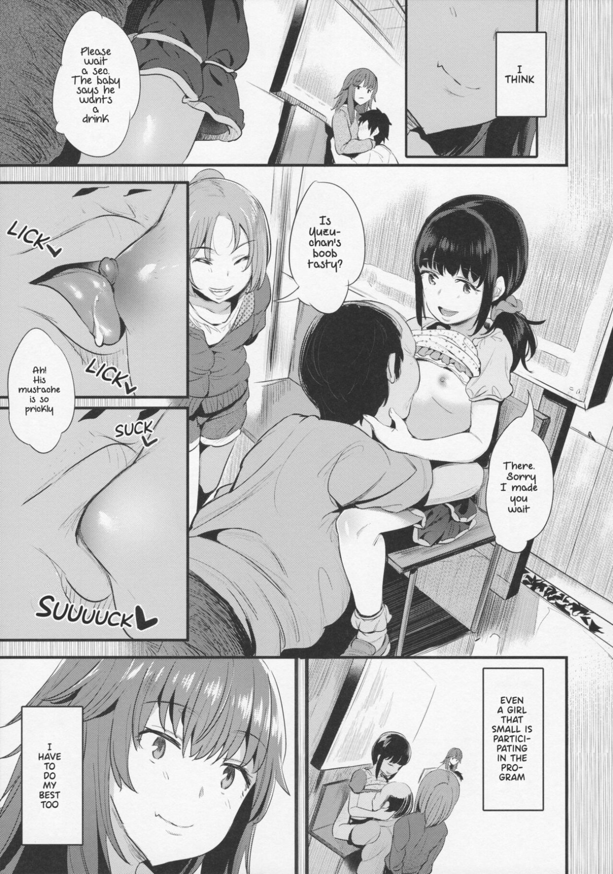 Hentai Manga Comic-I Like Moms After All-Read-6